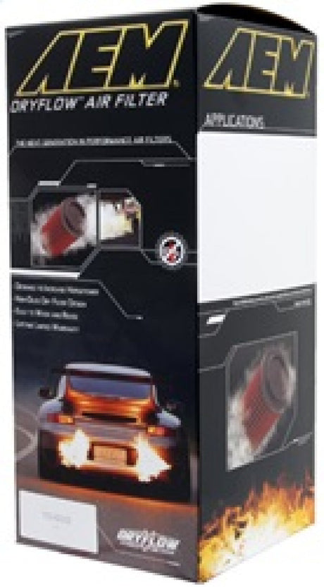 AEM 06-12 Chevrolet Corvette Z06 7.0L V8 / 08-12 Corvette 6.2L V8 Replacement DryFlow Air Filter AE-07082