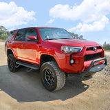 Go Rhino RB10 Running Boards - Bedliner Coating Finish - Complete Kit 69420000T