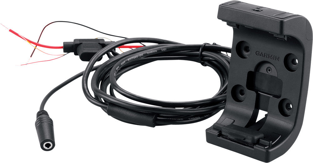 GARMIN Amps Rugged Mount With Audio/Power Cable 010-11654-01
