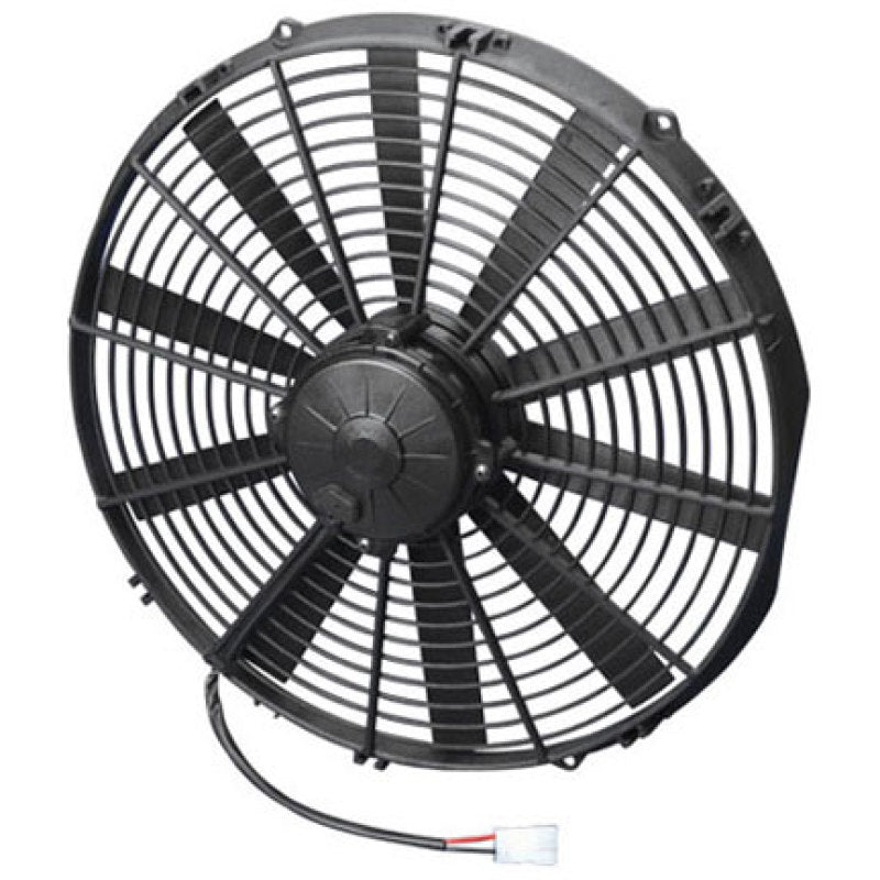 SPAL 2036 CFM 16in High Performance Fan - Push/Straight (VA18-AP70/LL-86S) 30102047
