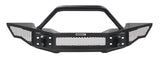 Go Rhino 07-20 Jeep Wrangler JL/JLU/JK/JKU/Gladiator JT Rockline Full Width Bumper w/ Overrider 331201T