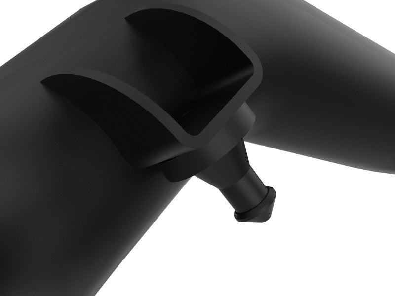 aFe Bladerunner Intercooler Tubes Hot Side 2.5in 17-20 Ford F-150 Raptor V6 3.5L(tt) 46-20298-B