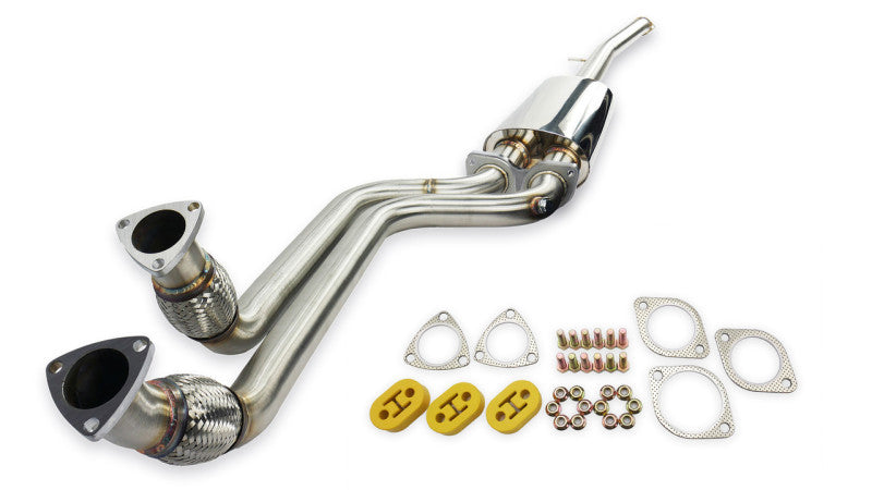 ISR Performance Series II - Resonated Mid Section Only - BMW E36 IS-S2RMD-E36