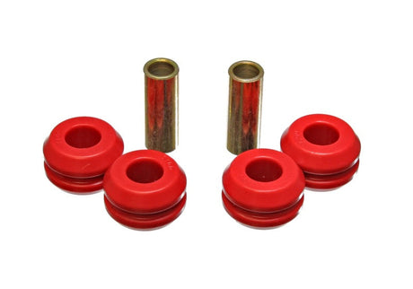 Energy Suspension 87-95 Nissan Pathfinder 2WD/4WD Red Front Strut Rod Bushing 7.7106R