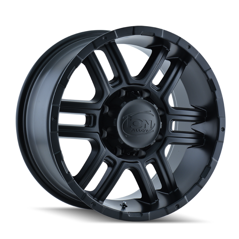 ION Type 179 17x8 / 6x139.7 BP / 10mm Offset / 106mm Hub Matte Black Wheel 179-7883MB