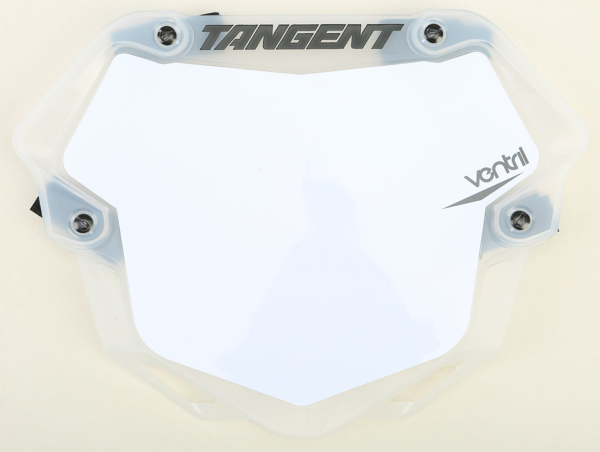 TANGENT 7" 3d Ventril Plate Clear 03-2111