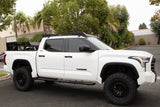 Go Rhino 22-23 Toyota Tundra CrewMax Ceros Low Profile Roof Rack - Tex. Blk 5933180T
