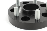 Perrin 17-18 Honda Civic Type R 64.1mm Hub 5x120 27mm Wheel Spacers (One Pair) PHP-WHL-027BK