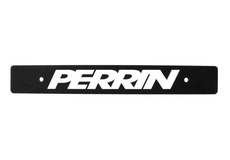 Perrin 06-17 Subaru WRX/STI / 22-23 BRZ Black License Plate Delete PSP-BDY-115BK