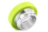 Perrin 02-21 Subaru WRX / 2022 BRZ & GR86 / 04-21 STI / 00-18 Forester XT Oil Fill Cap - Neon Yellow PSP-ENG-711NY