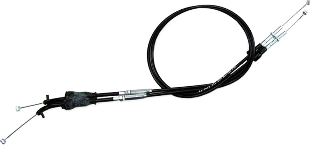 MOTION PROBlack Vinyl Throttle Pull Cable03-0415