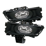 Spyder Mazda 3 07-08 4Dr OEM Fog Lights (Wont Fit Sports/Gt Or Htchback)w/swch Clear FL-CL-MAZ307-C 5020765
