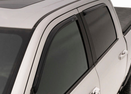 AVS 17-18 Honda Ridgeline Ventvisor In-Channel Front & Rear Window Deflectors 4pc - Smoke 194276