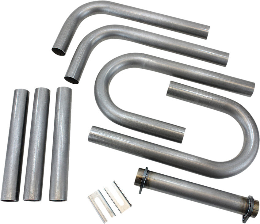 TC BROS Diy Builder Exhaust Kit Shovel 109-0093