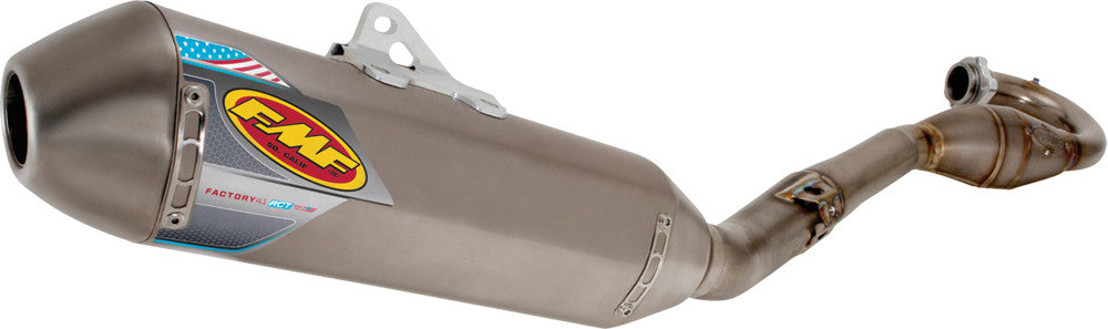 FMF Fact 4.1 Ktm 250sx-F'13 Natural Complete W/ Megabomb 45509