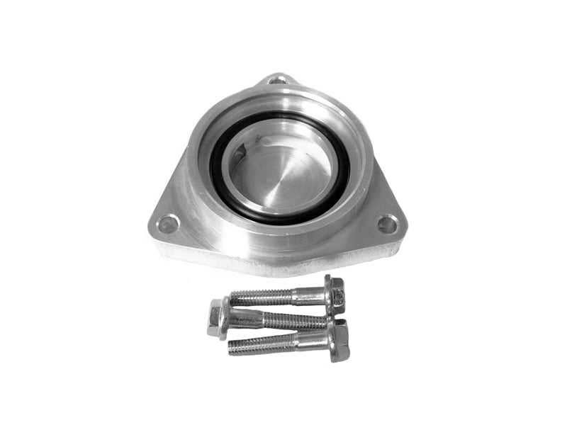 Torque Solution Billet HKS Blow Off Valve Adapter: Hyundai Genesis Coupe 2.0T 10+ TS-GEN-HKS