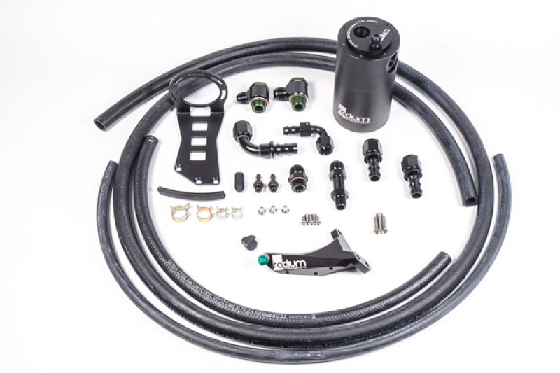 Radium Engineering 2015+ Subaru WRX Air Oil Separator Kit (INCLUDES 20-0255) 20-0258-00