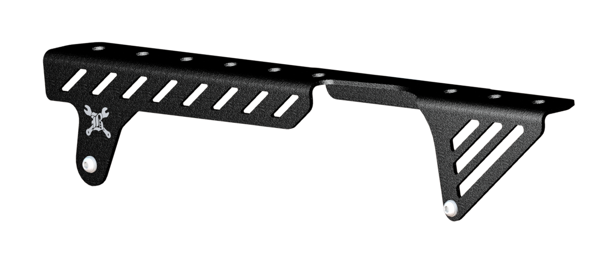 BURLY BRAND Slash Cut Chain Guard Black B10-3001TB