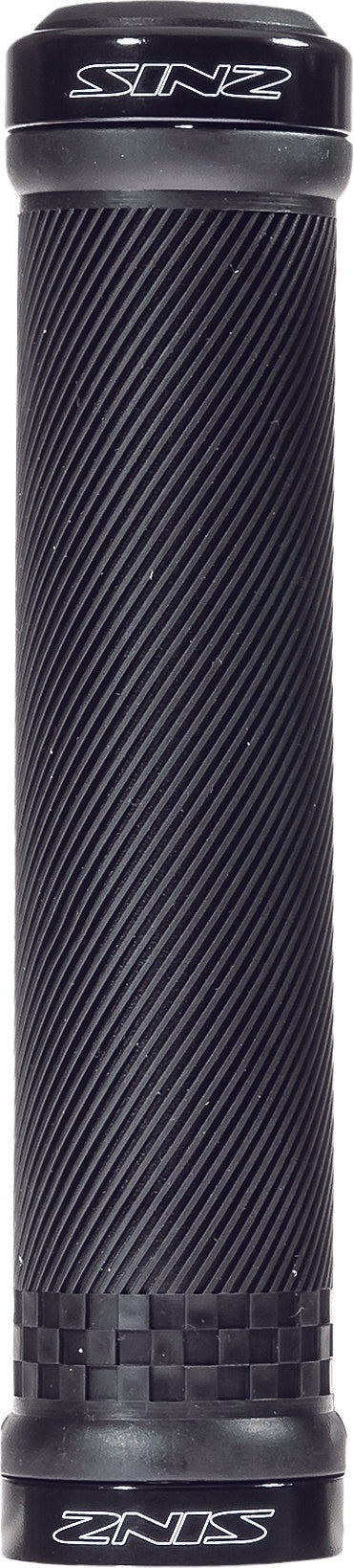 SINZ Lock-On Grips Black/Black 100mm 214001