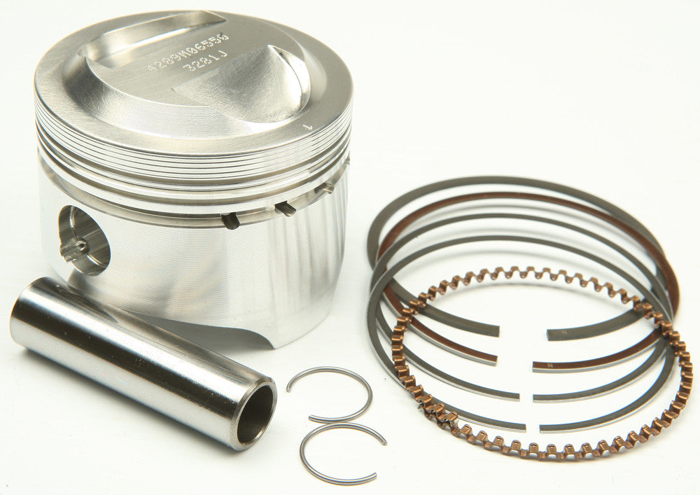 WISECO Piston Kit 65.50/+0.50 12:1 Hon 4289M06550