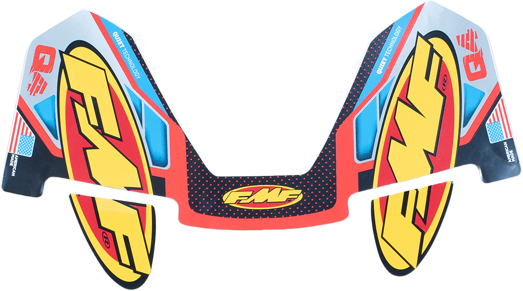 FMF 4-Stroke Q4 Decal 14843