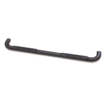 Lund 97-98 Ford F-150 SuperCab (3Dr) 4in. Oval Curved Steel Nerf Bars - Black 23466412