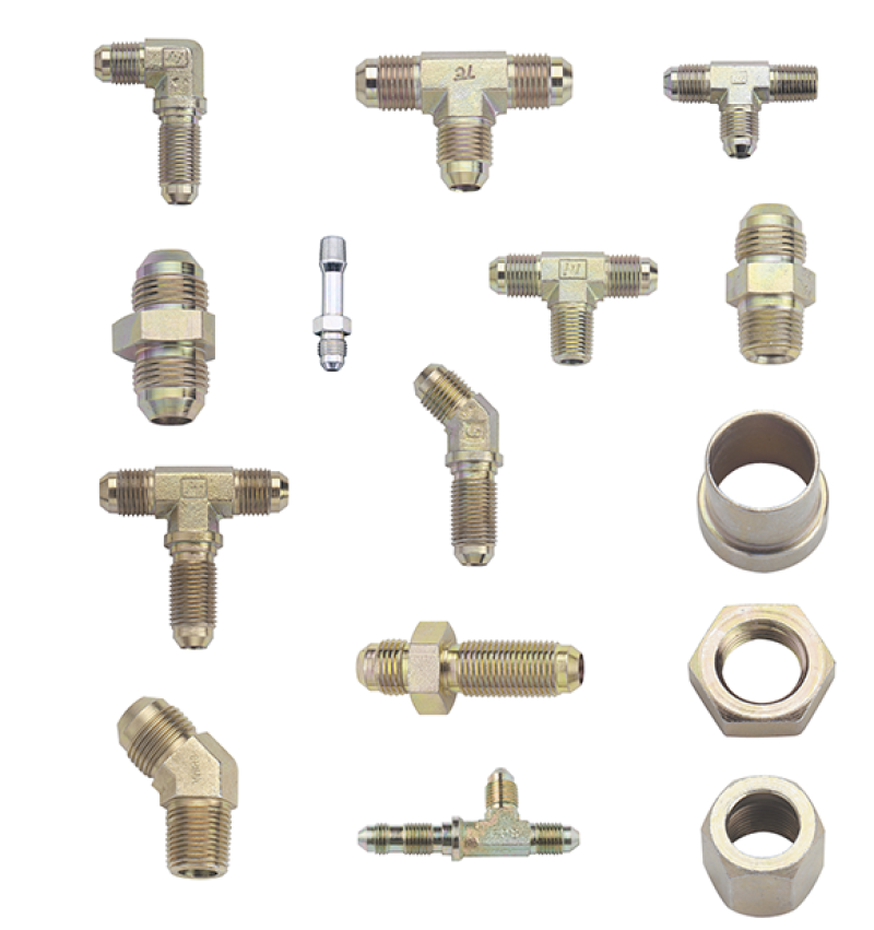 Fragola -4AN Tube Nut - Steel 581804