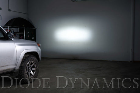 Diode Dynamics 10-21 Toyota 4Runner SS3 LED Ditch Light Kit - Yellow Pro Combo DD6749