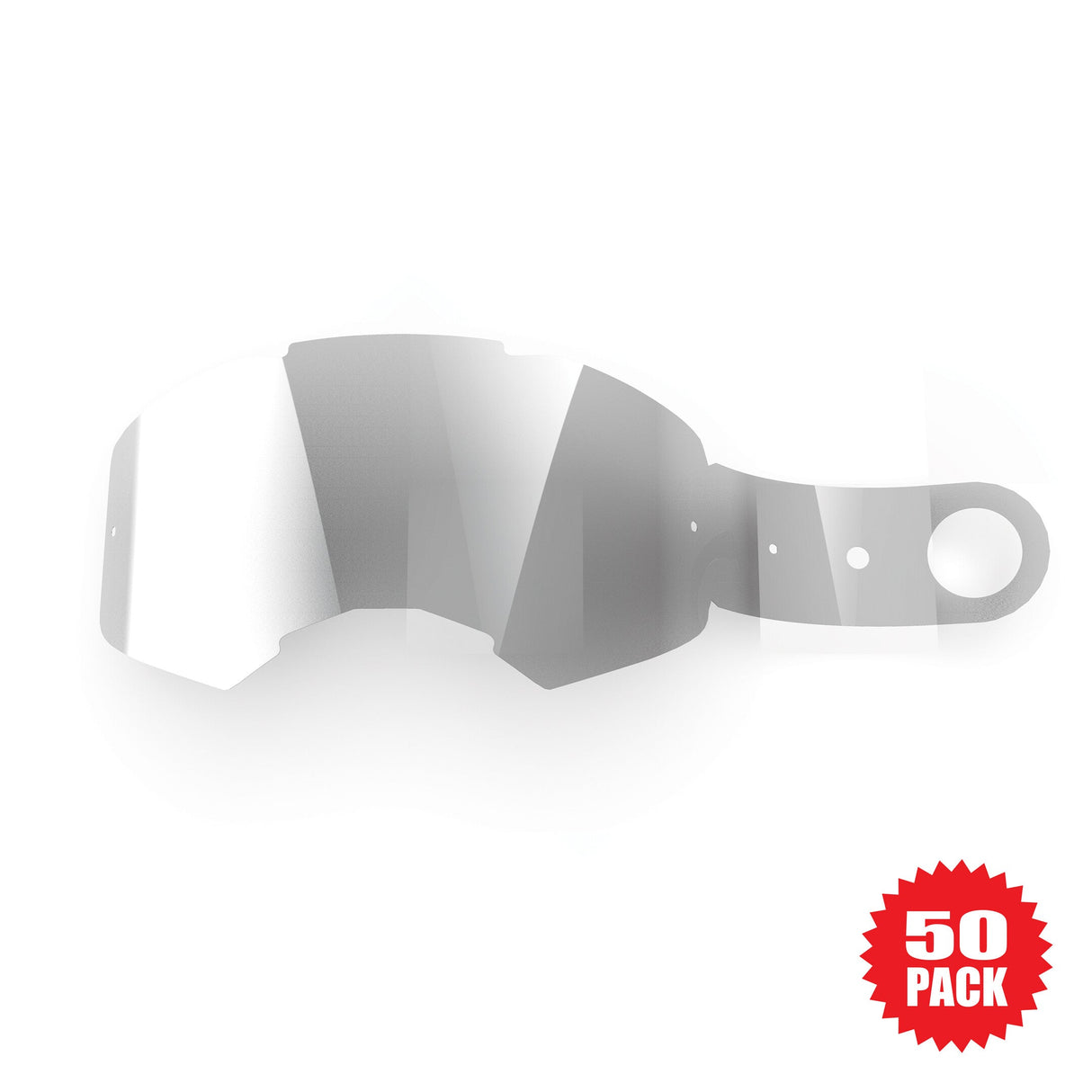 EKS BRAND Lucid Tearoffs 50pk 067-41350