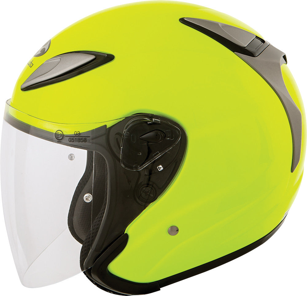 KABUTOAvand Ii Solid Helmet Flash Yellow Xs7692007