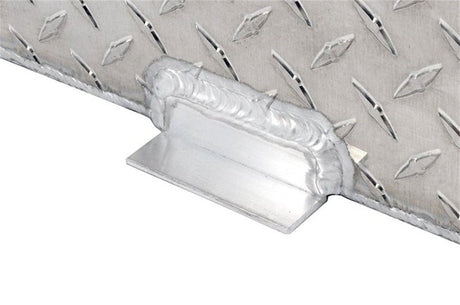 Deezee Universal Tanks - Square Brite-Tread Aluminum DZ 91750
