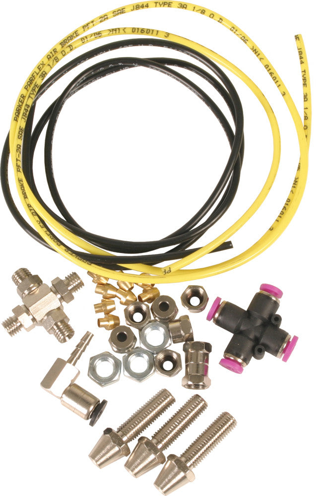 BOSS NOSS Nozzle Kit 3 Cylinder With Filter Pods BNSS-C003