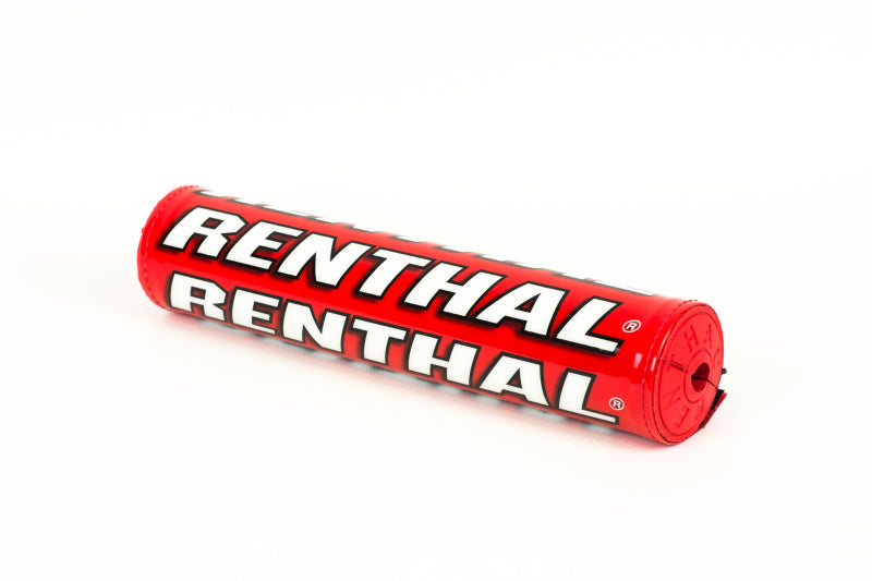 Renthal SX Pad 10 in. - Red/ Red P324
