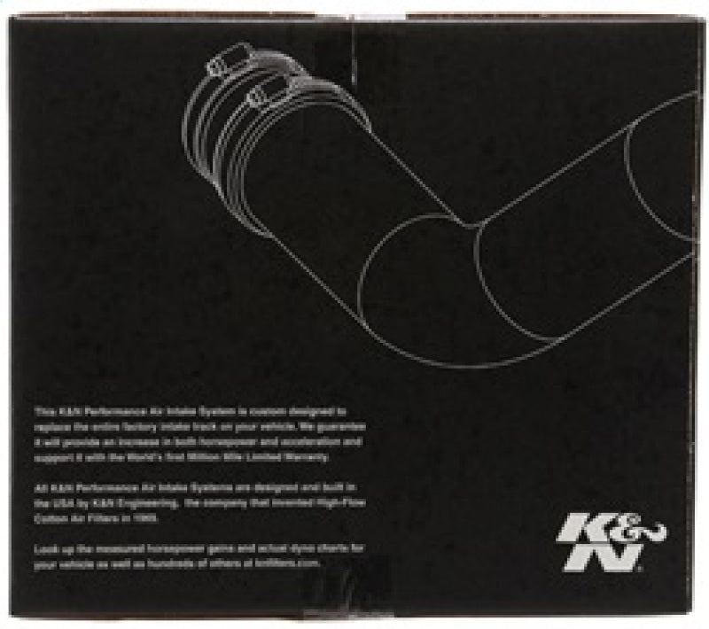 K&N 2017 Dodge Challenger Hellcat SC V8-6.2L F/l Typhoon Air Intake 69-2553TTK