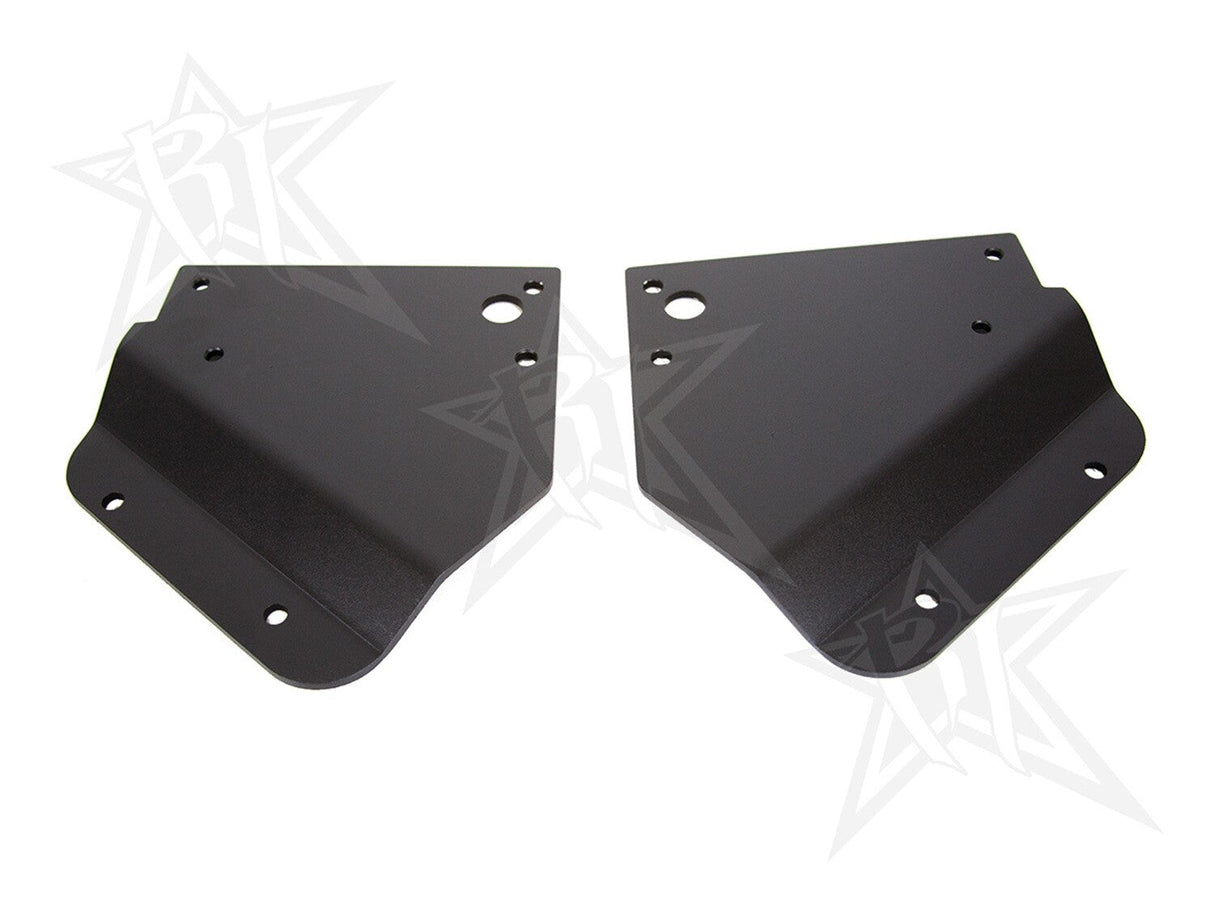 RIGID Rigid Fog Lig Ht Brackets Ford D2 4 Dually 40235