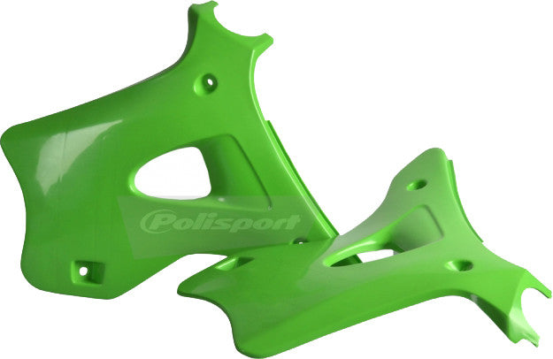 POLISPORT Radiator Shroud Green 8420000002