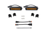 Diode Dynamics 2022 Toyota Tundra SS6 LED Fog Light Kit - Amber Wide DD7419