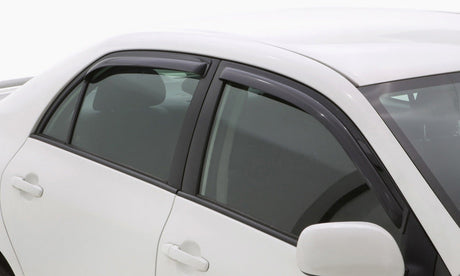 AVS 11-14 Hyundai Sonata Ventvisor In-Channel Front & Rear Window Deflectors 4pc - Smoke 194261