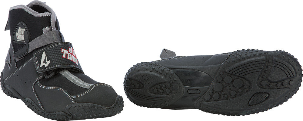JETTRIBED-Ride Boots Black/Grey Sz 09JTG-15492-9