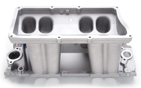 Edelbrock Intake Manifold Base Victor Tunnel Ram Chevrolet Big Block 468-582 CI V8 Rectangle Port 7085