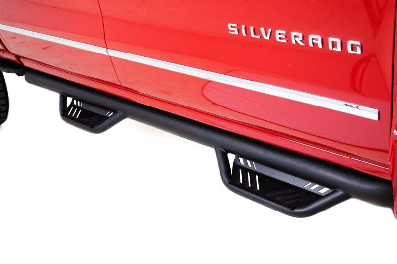 Lund 15-17 Chevy Colorado Crew Cab Terrain HX Step Nerf Bars - Black 34641225