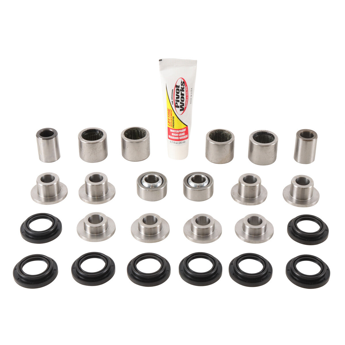 PIVOT WORKS A-Arm Bearing Kit Kaw PWAAK-K17-000