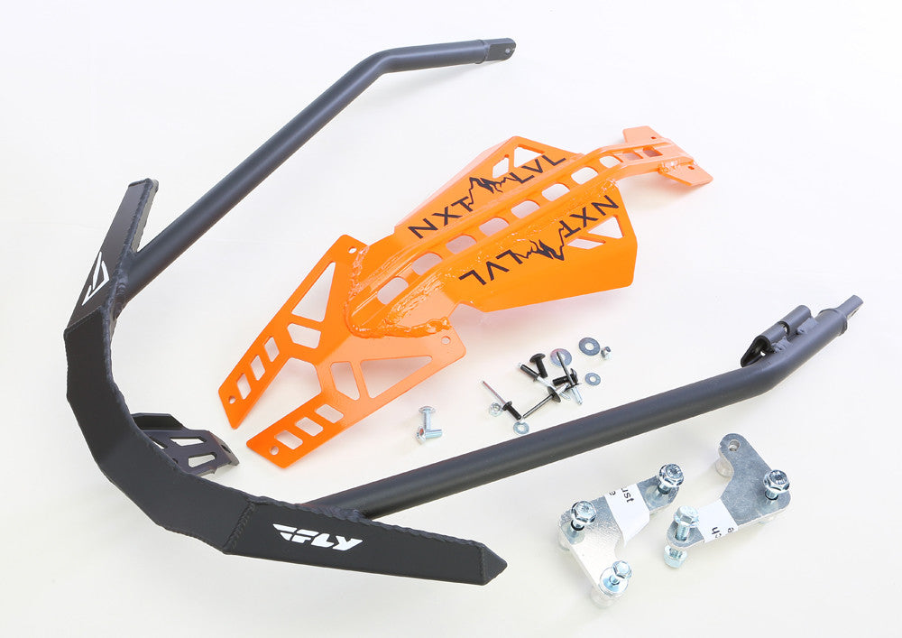 PRO ARMOR Nxt Lvl Frt Bumper Pol Orange Axys S/M NXPFB225-ORG