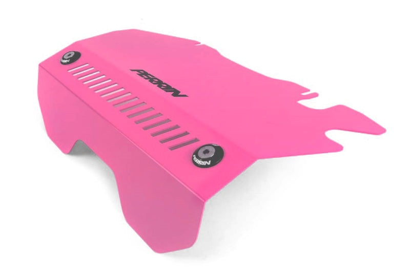 Perrin Subaru Pulley Cover (For FA DIT Engines) - Hyper Pink PSP-ENG-152HP