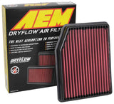 AEM 2019 Chevrolet Silverado 1500 V8-5.3L F/I DryFlow Air Filter 28-50083