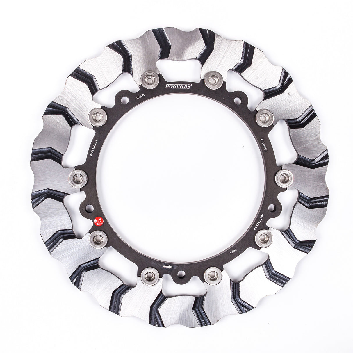 BRAKING Batfly Rotor Left BY709L