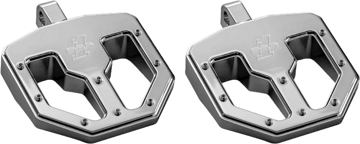 PRO ONE Pro Peg Bmx V1 Mini Fboard Chrome 500761