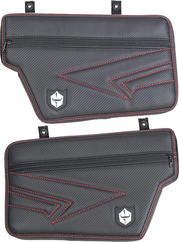 PRO ARMOR Talon Large Stock Door Pad Red Hon H191Y329RD