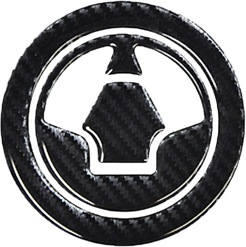RASCAL GRAFIK Gas Cap Prot Kaw 3d Carbon Black RA39265