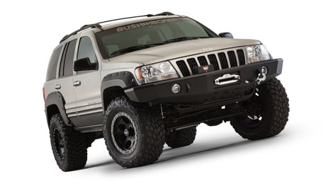 Bushwacker 99-04 Jeep Grand Cherokee Cutout Style Flares 4pc - Black 10926-07